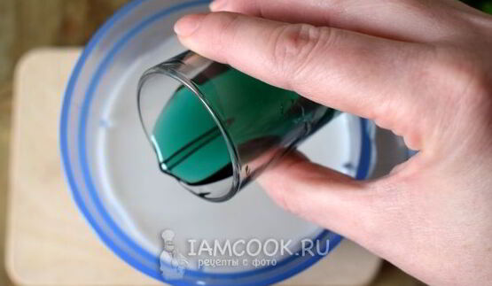 кокосово-мятный смузи с ананасом