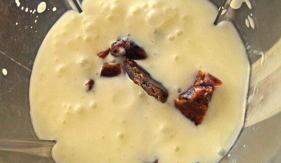 морковно-ореховый смузи