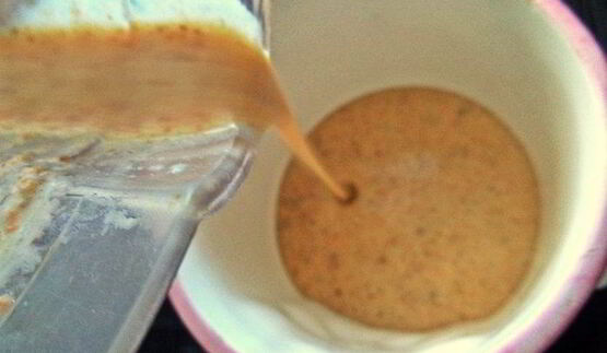 морковно-ореховый смузи