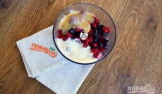 мороженое смузи на палочке