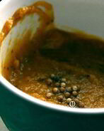 Овощной смузи с кориандром