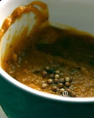 Овощной смузи с кориандром