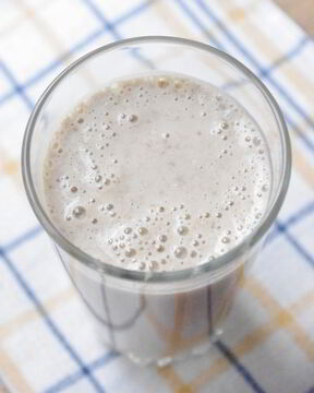 Овсянка-смузи