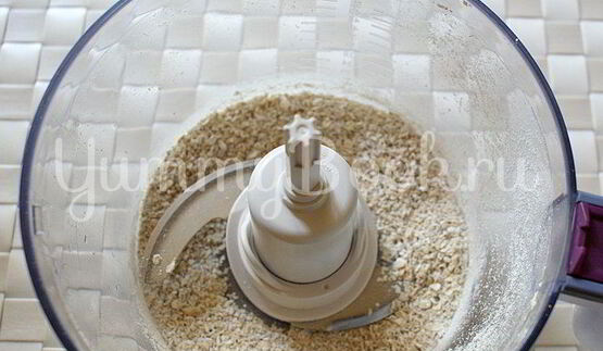 овсяное смузи с фруктами