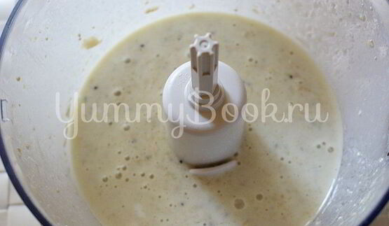 овсяное смузи с фруктами