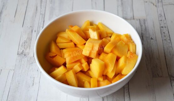 персиковый смузи