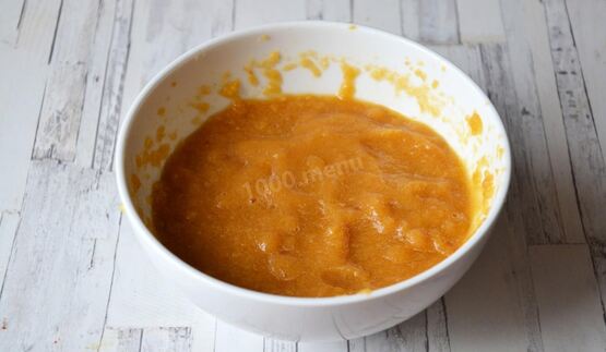 персиковый смузи