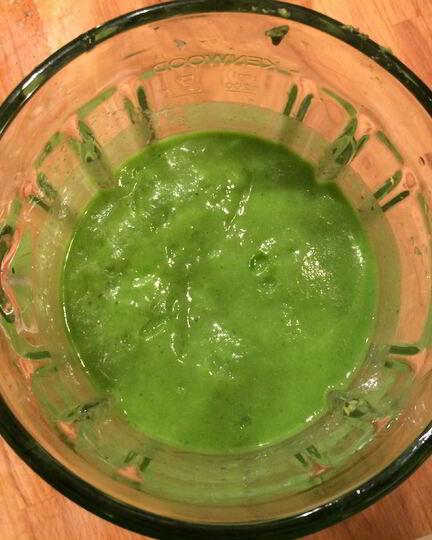 Рецепт самого зеленого в мире смузи