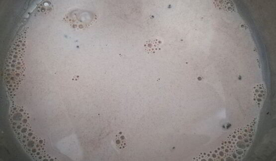 шоколадно-банановый смузи