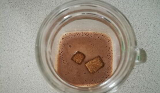 шоколадно-банановый смузи