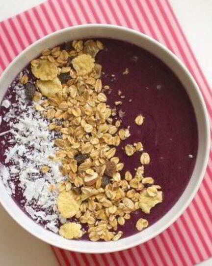 Рецепт смузей bowl