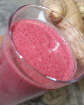 Смузи Имбирная вишня