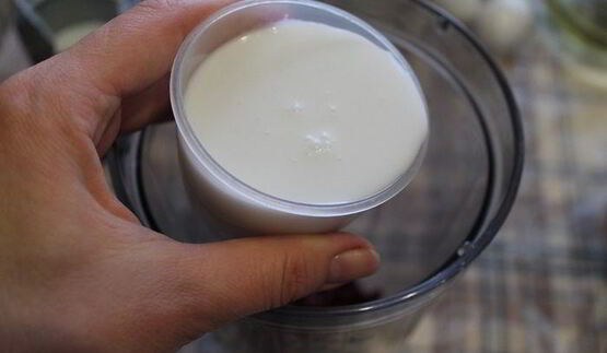 смузи имбирная вишня