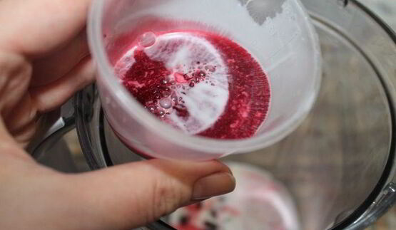 смузи имбирная вишня