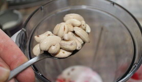 смузи имбирная вишня