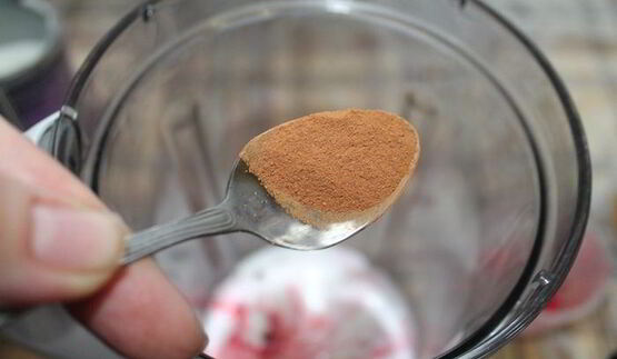 смузи имбирная вишня