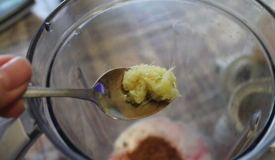 смузи имбирная вишня