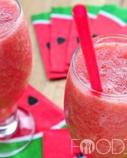 Рецепт смузей из арбуза