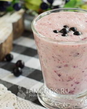 Смузи из черной смородины