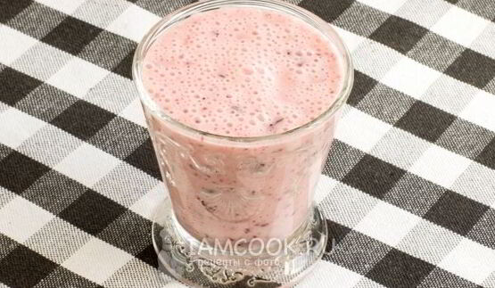 смузи из черной смородины