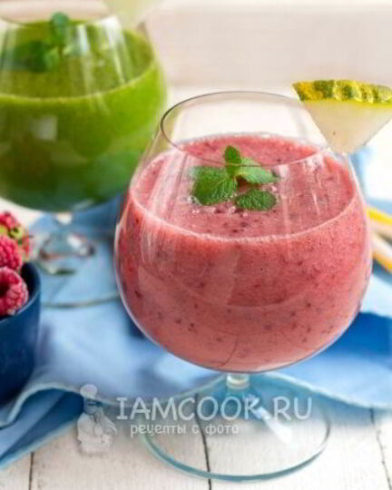 Рецепт смузей из дыни