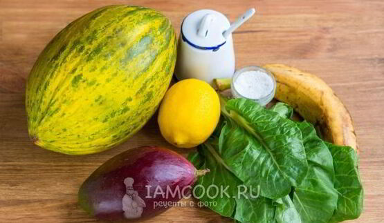 смузи из дыни