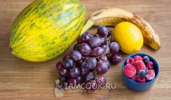 смузи из дыни