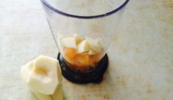 смузи из фруктов