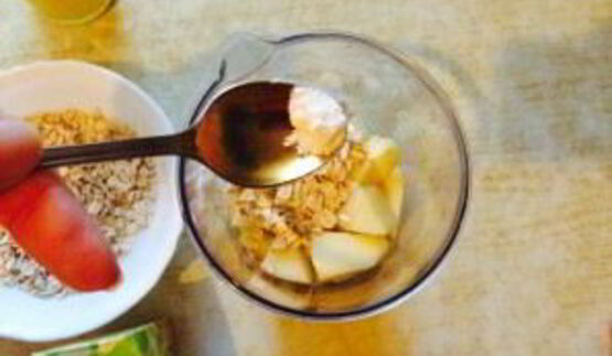 смузи из фруктов