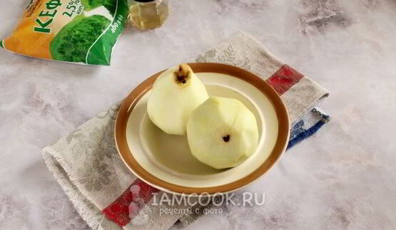 смузи из груш с кефиром