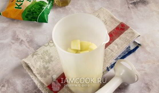 смузи из груш с кефиром