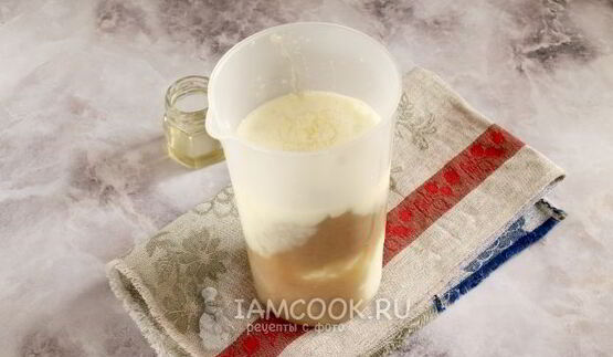 смузи из груш с кефиром