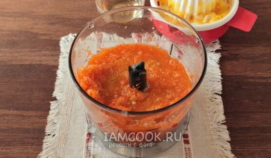 смузи из моркови и сельдерея