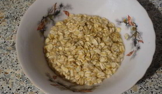 смузи из овсянки и банана