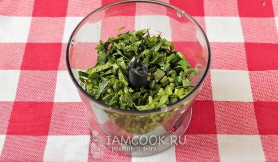 смузи из петрушки