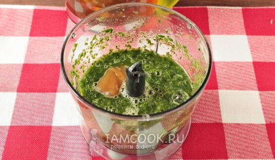 смузи из петрушки