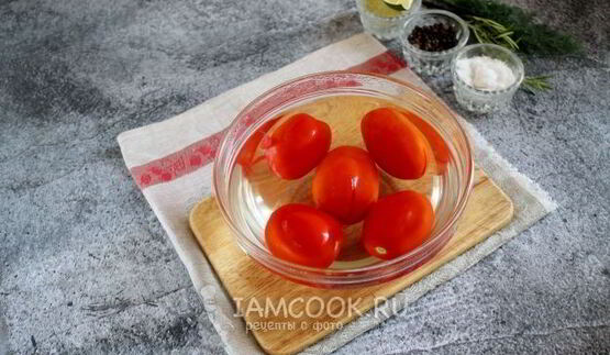 смузи из сладкого перца и помидоров