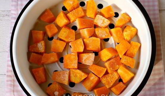 смузи из тыквы с овсяными хлопьями