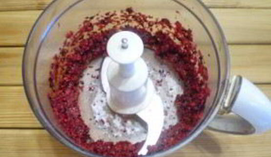 смузи из замороженных ягод