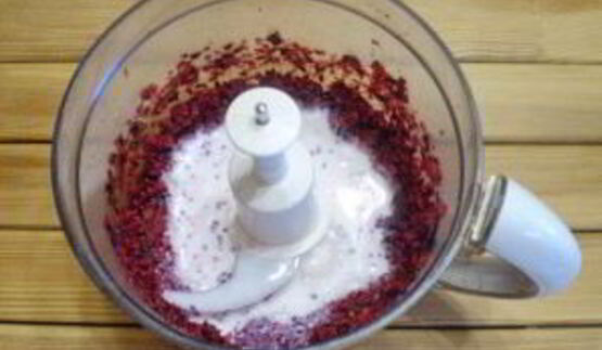 смузи из замороженных ягод