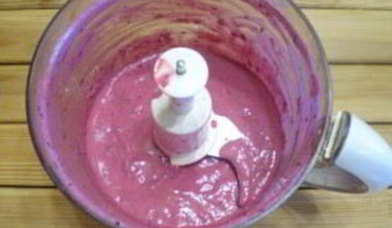 смузи из замороженных ягод