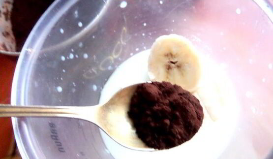 смузи лен с какао