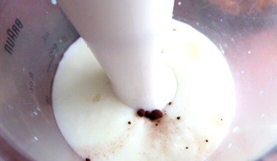 смузи лен с какао