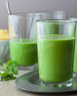 Смузи пророщенный маш