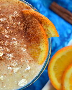 Смузи с апельсином и бананом