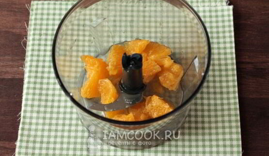 смузи с грушей и апельсином