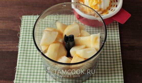 смузи с грушей и апельсином