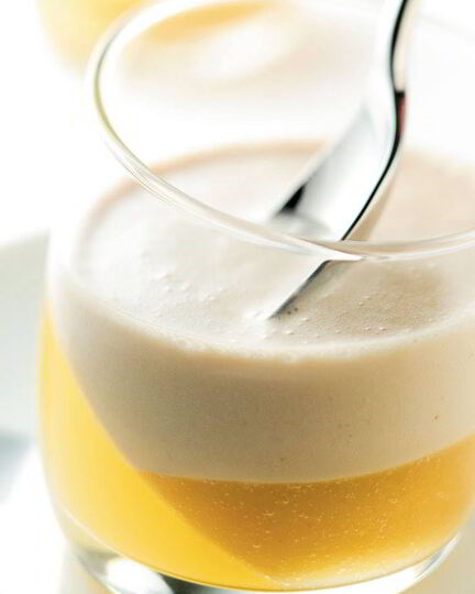 Рецепт смузей с каштанами и грепфрутом