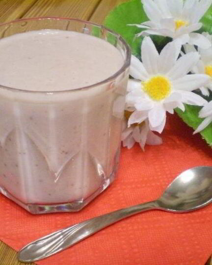 Рецепт смузей с овсяными хлопьями