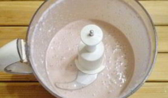 смузи с овсяными хлопьями